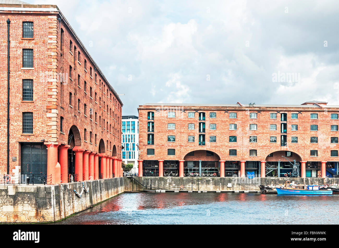Albert Dock, Liverpool porto, Foto Stock