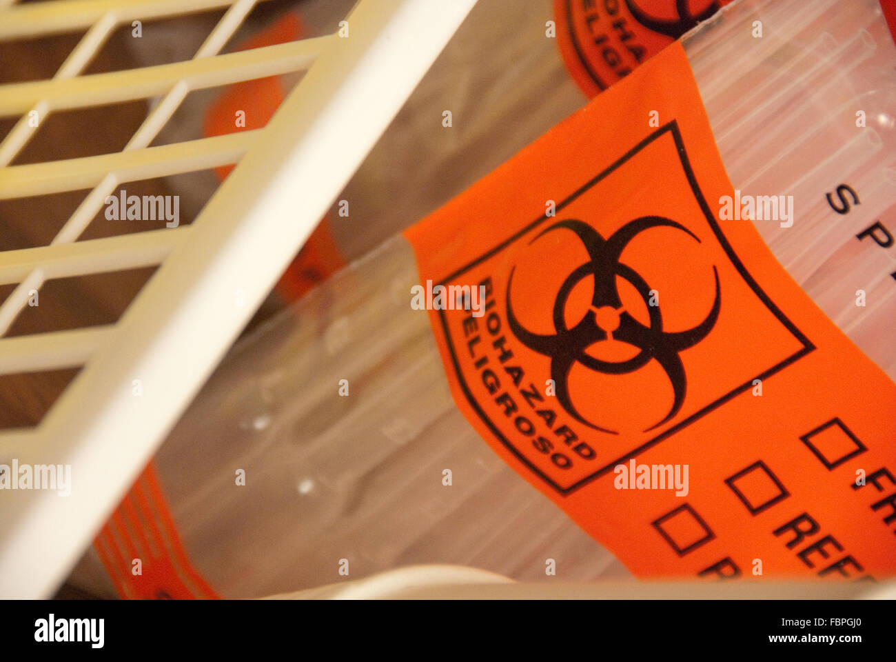 Medical attrezzature da laboratorio Foto Stock