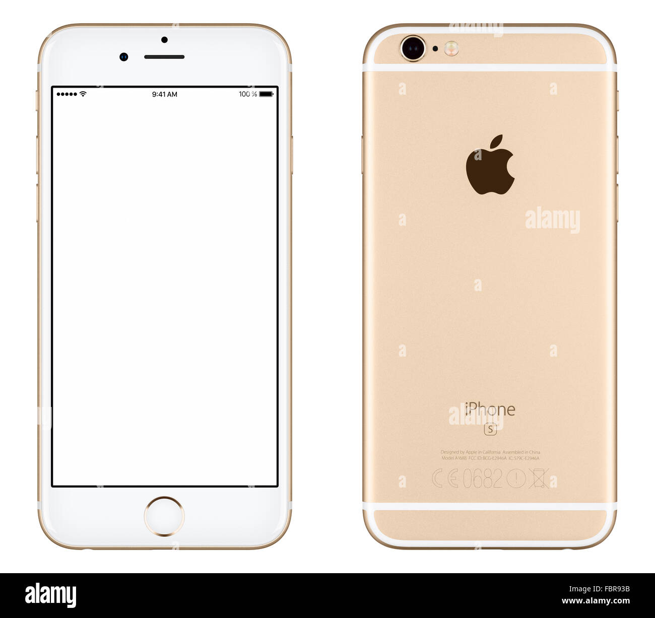 Iphone 6 white background gold immagini e fotografie stock ad alta  risoluzione - Alamy