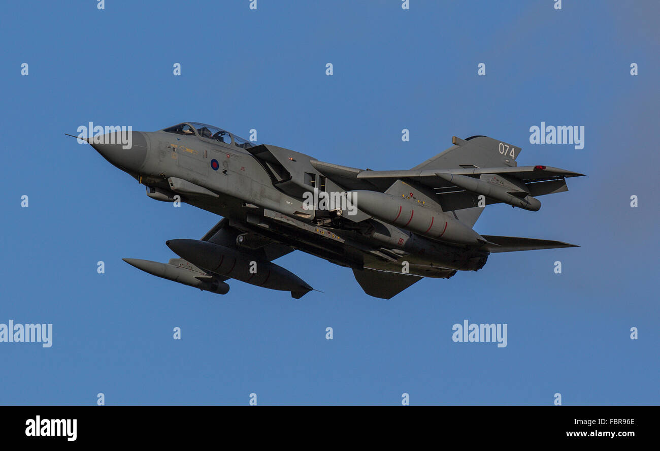 Tornado GR4 RAF Foto Stock
