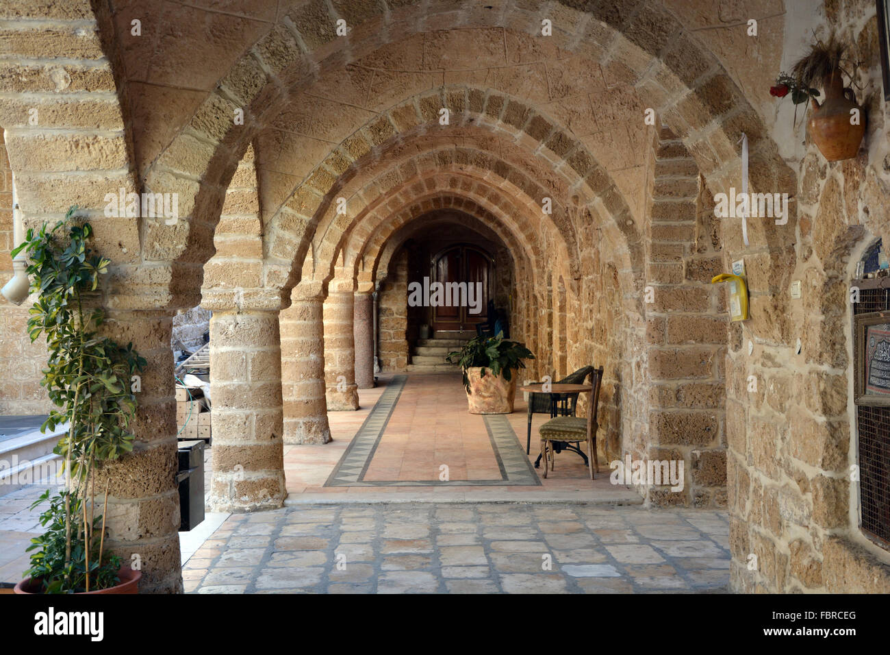 Galleria storica Foto Stock