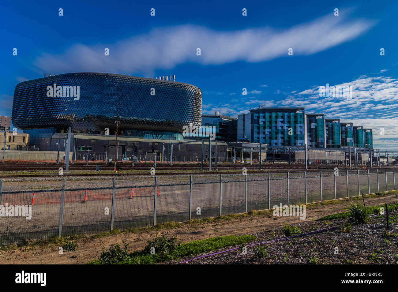 Il nuovo ospedale Royal Adelaide accanto al SAHMRI ricerca edificio Foto Stock