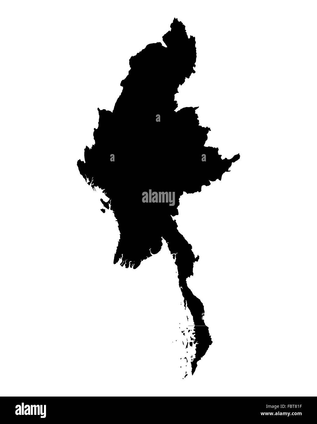 bandiera birmania - 6 Mappa del myanmar Immagini senza sfondo e Foto Stock ritagliate - Alamy