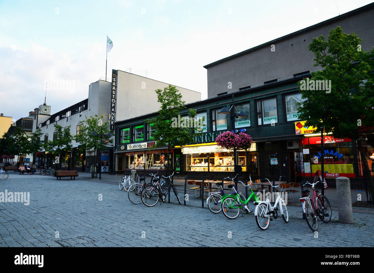 Centro commerciale. Lappeenranta. Della Karelia del Sud. La Finlandia. Europa Foto Stock