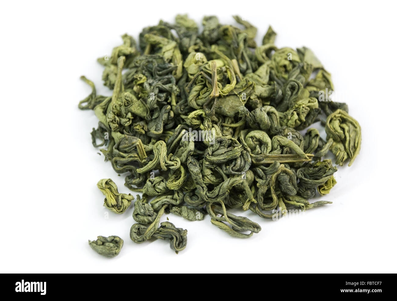 tè verde Foto Stock