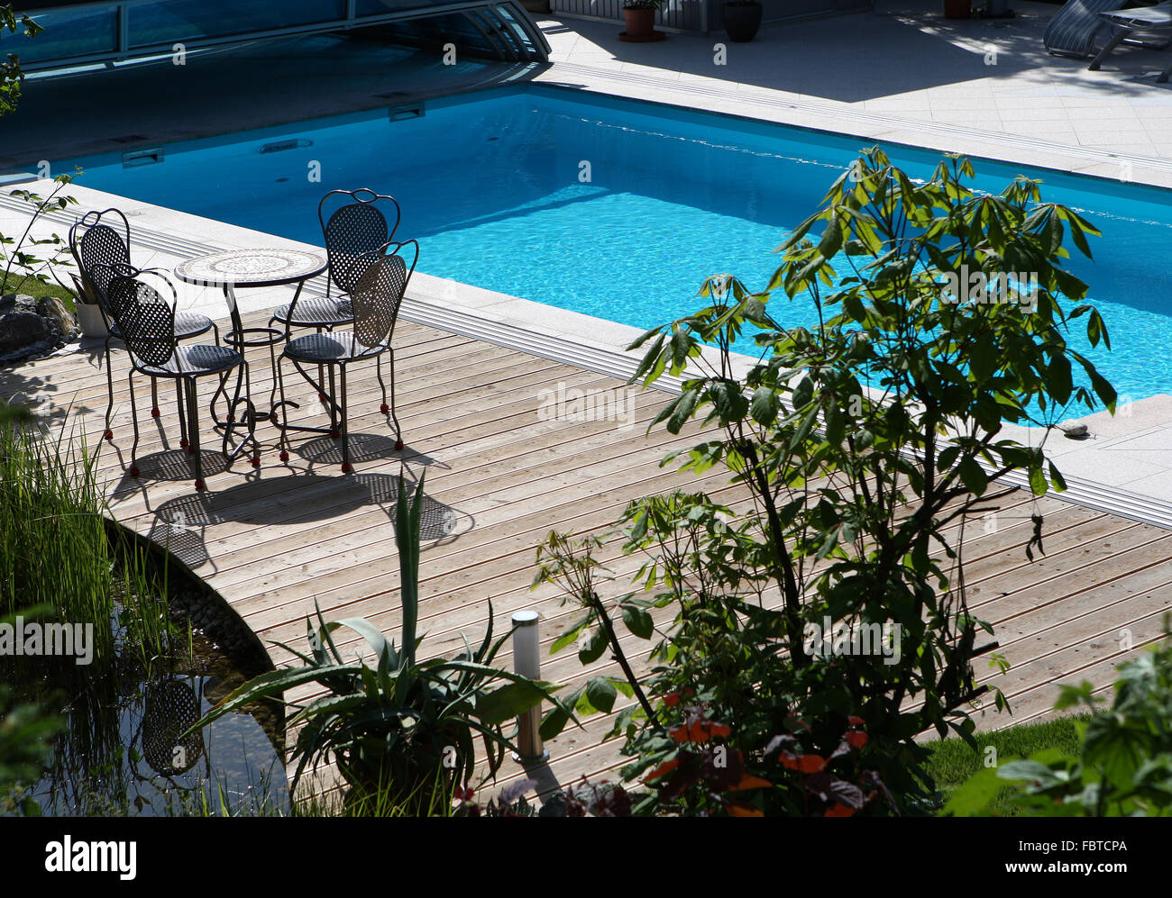 Nuoto Foto Stock