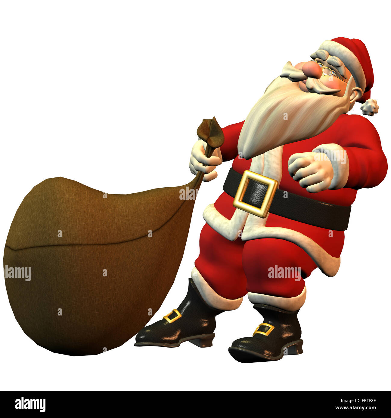 Babbo Natale Foto Stock