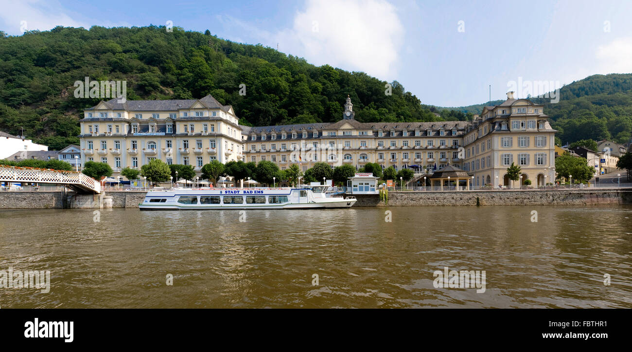 H├ñcker il Kurhotel an der Lahn Foto Stock