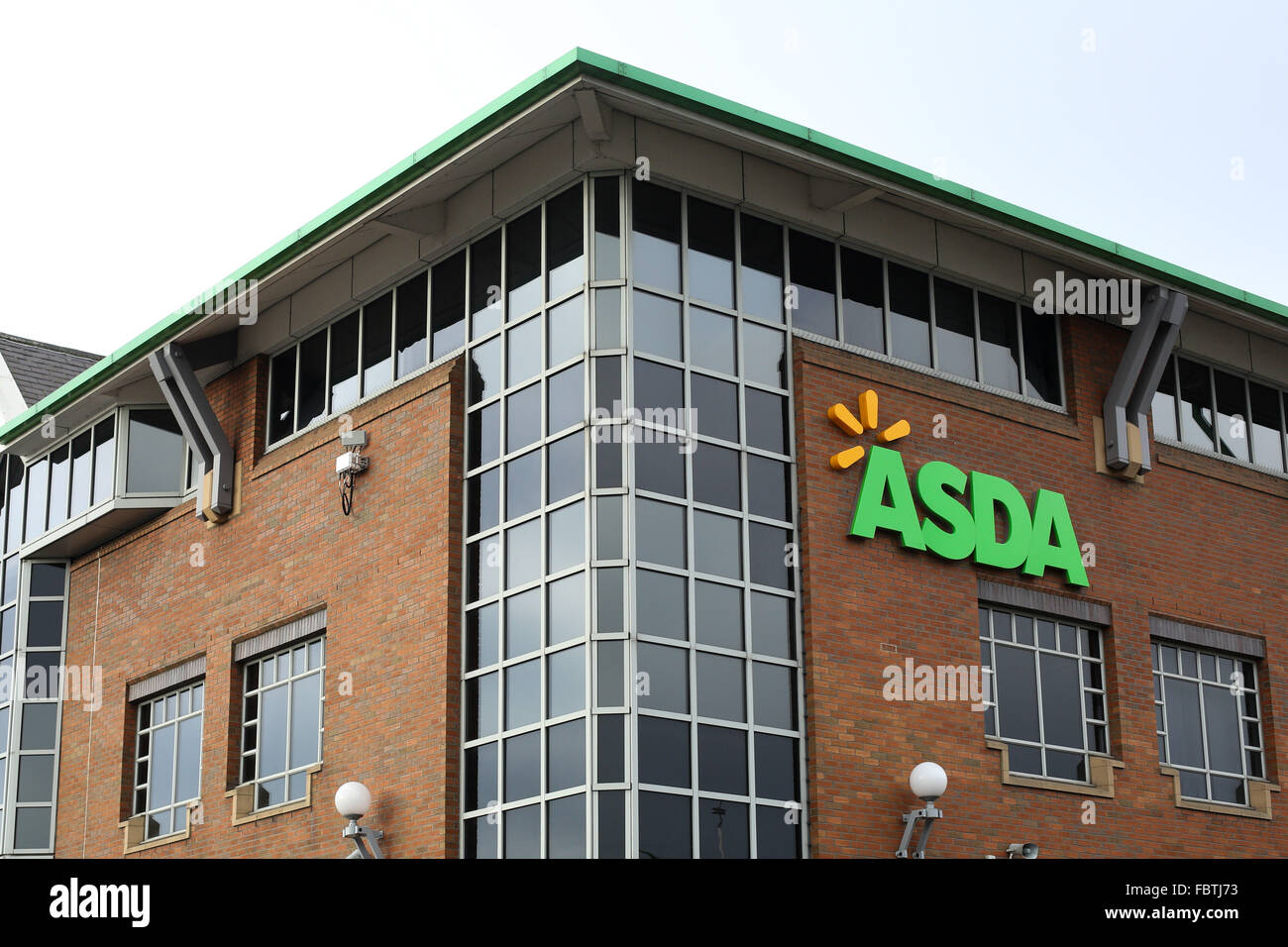 Asda capo ufficio nel centro cittadino di Leeds, West Yorkshire Regno Unito. Asda ha sede, ASDA House, è basato nel centro di Leeds, dal Foto Stock