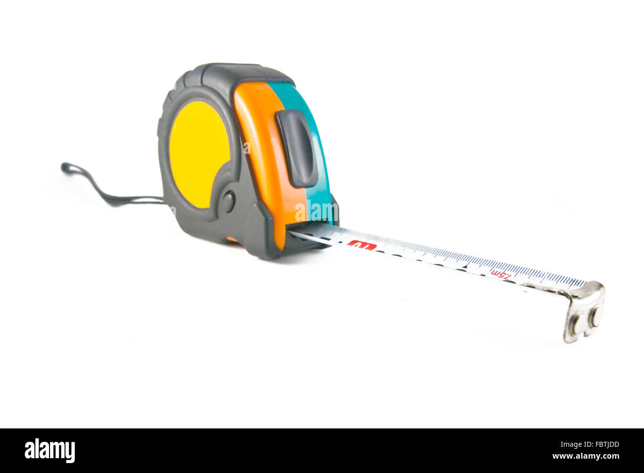 Misura di nastro Foto Stock