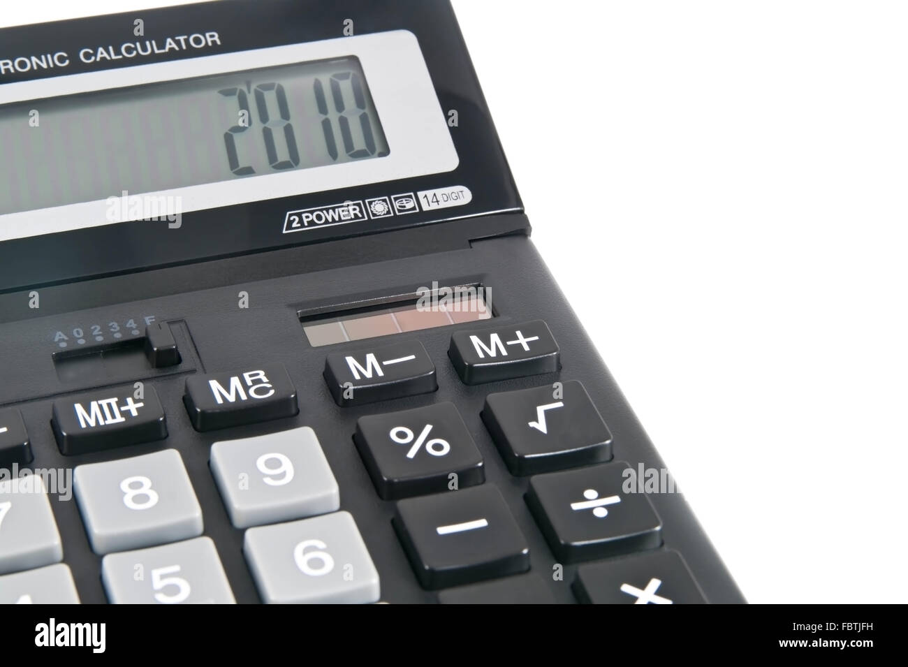 Calcolatrice Foto Stock