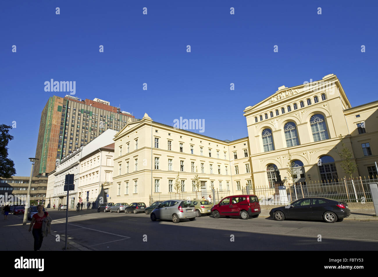 Berlino Charité Foto Stock
