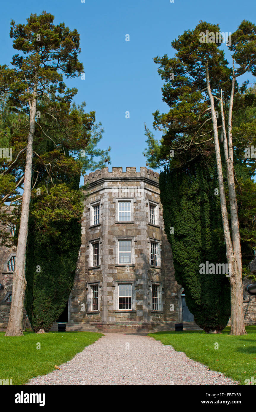 Storico Cork City Gaol prigione in Cork Foto Stock