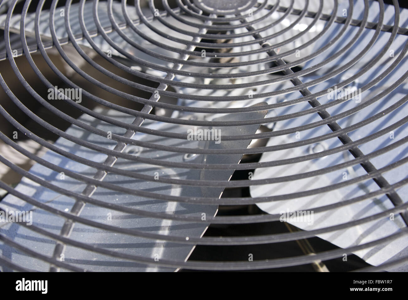 HVAC ventola di raffreddamento Foto Stock