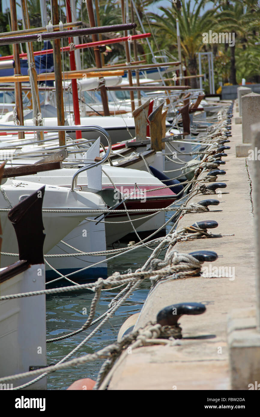 Porto Alcudia Foto Stock