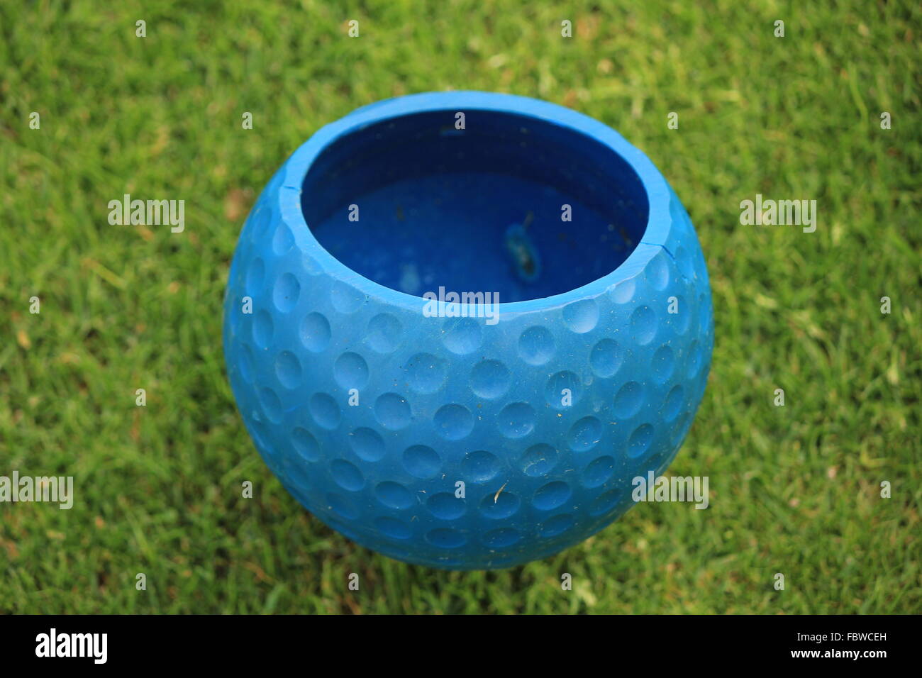 sfera di golf Foto Stock