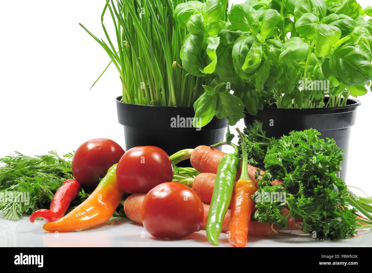 verdure Foto Stock