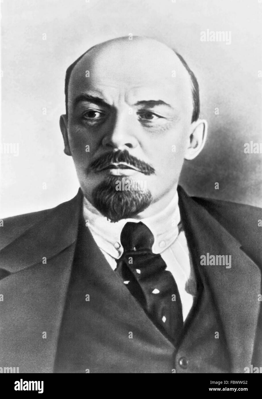 Vladimir Lenin (Vladimir Ilyich Ulyanov), Presidente del Consiglio delle persone di Commissars della SFSR Russo e successivamente Premier dell'Unione Sovietica, c.1920 Foto Stock