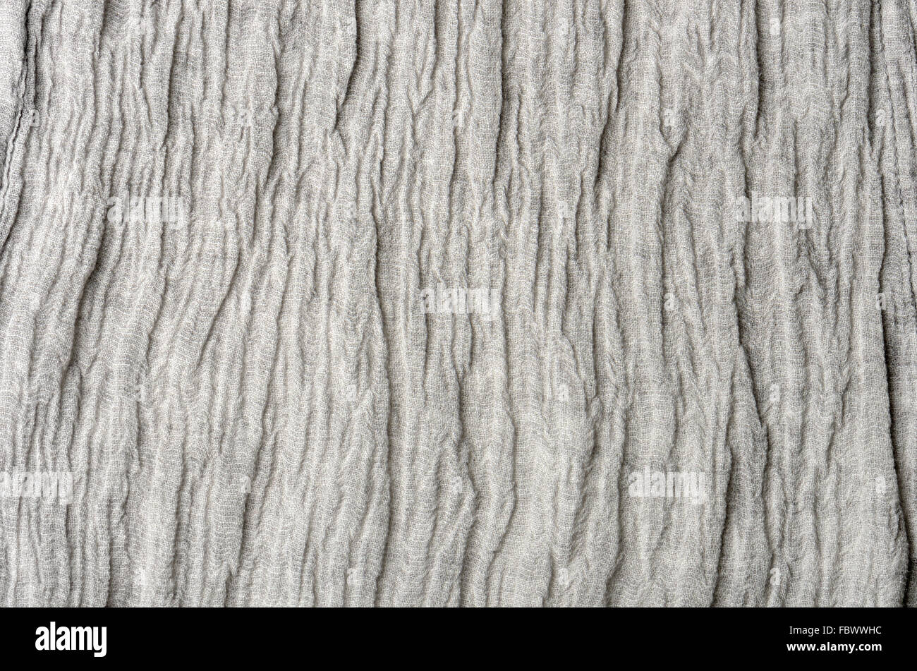 Lino grigio vicino sfondo texture Foto Stock