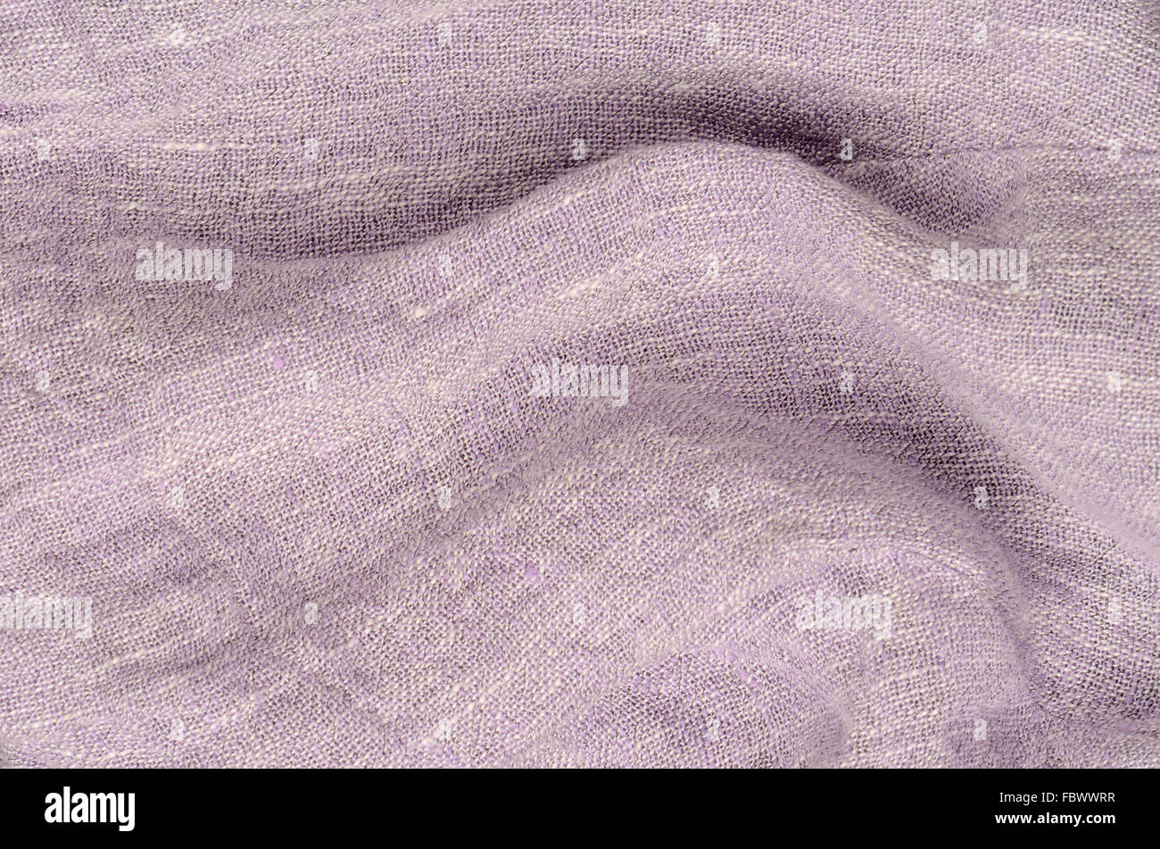 Biancheria viola close up sfondo texture Foto Stock