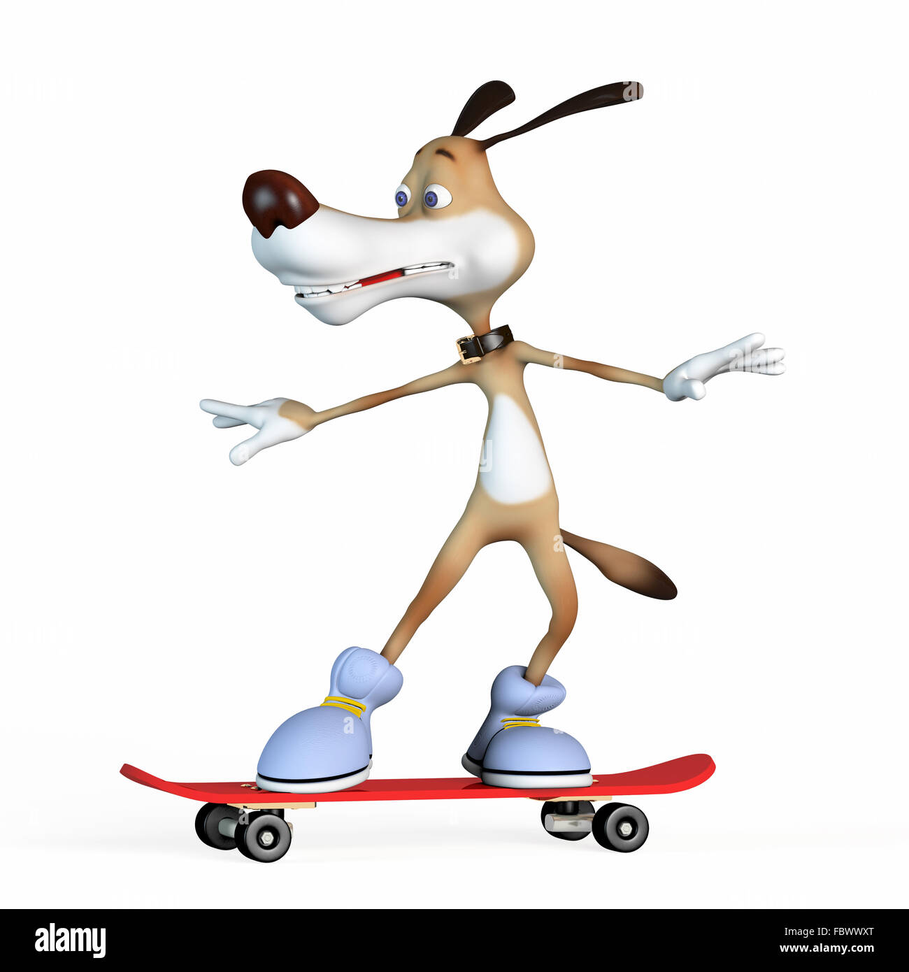 Cartone animato di skateboard immagini e fotografie stock ad alta  risoluzione - Alamy