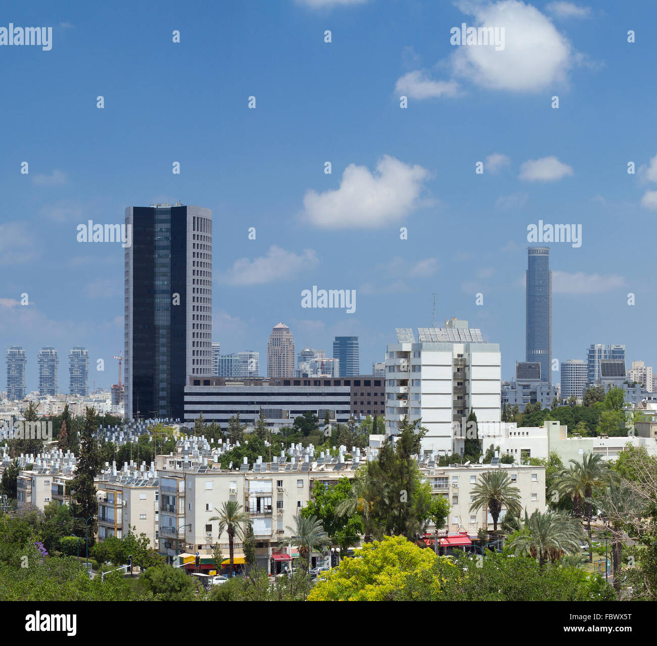 Centro di Israele Foto Stock