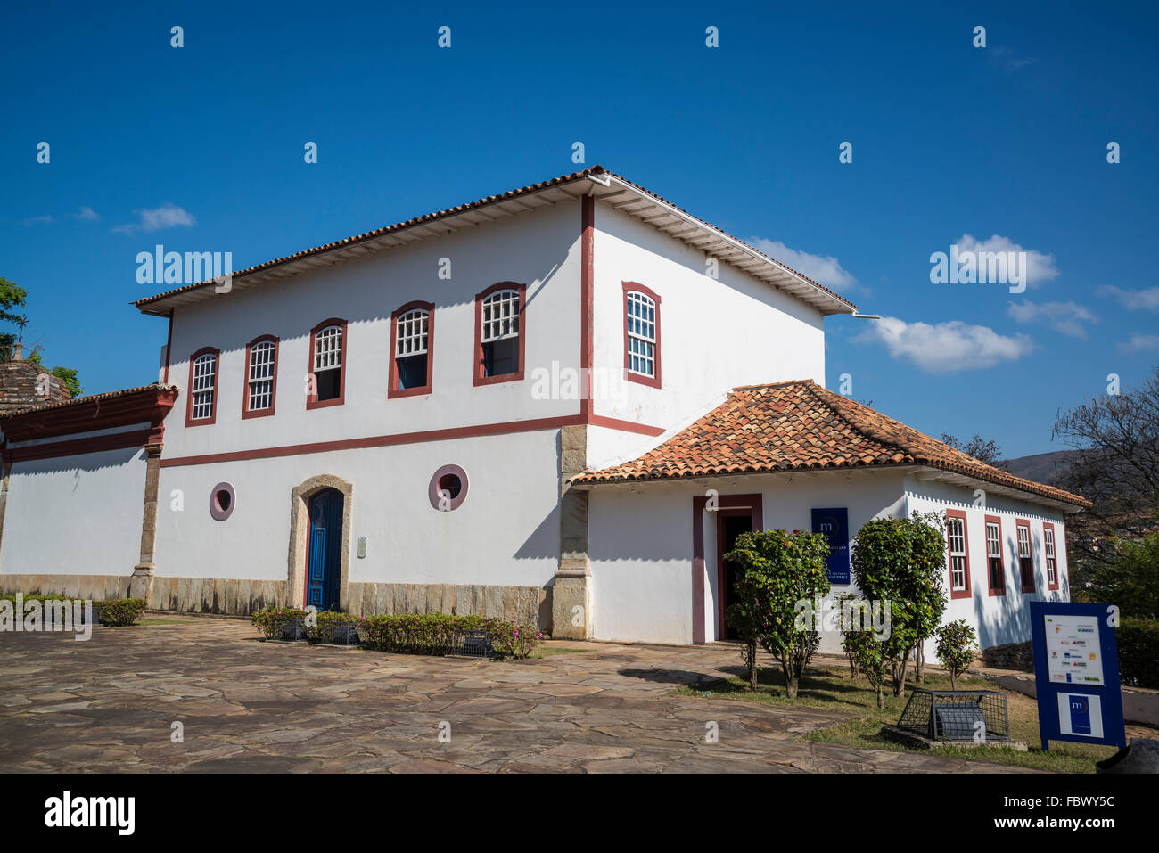 Oratorio Museum, Museu do Oratório, Ouro Preto, Minas Gerais, Brasile Foto Stock