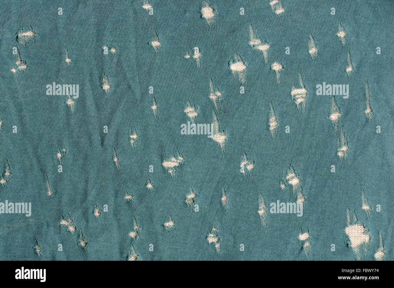 Cotone verde vicino sfondo texture Foto Stock