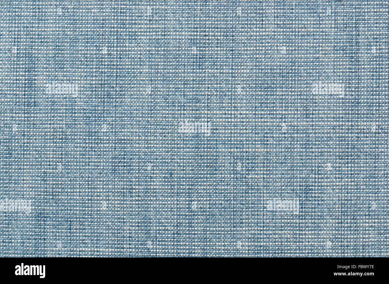 Close up jeans blu sullo sfondo Foto Stock