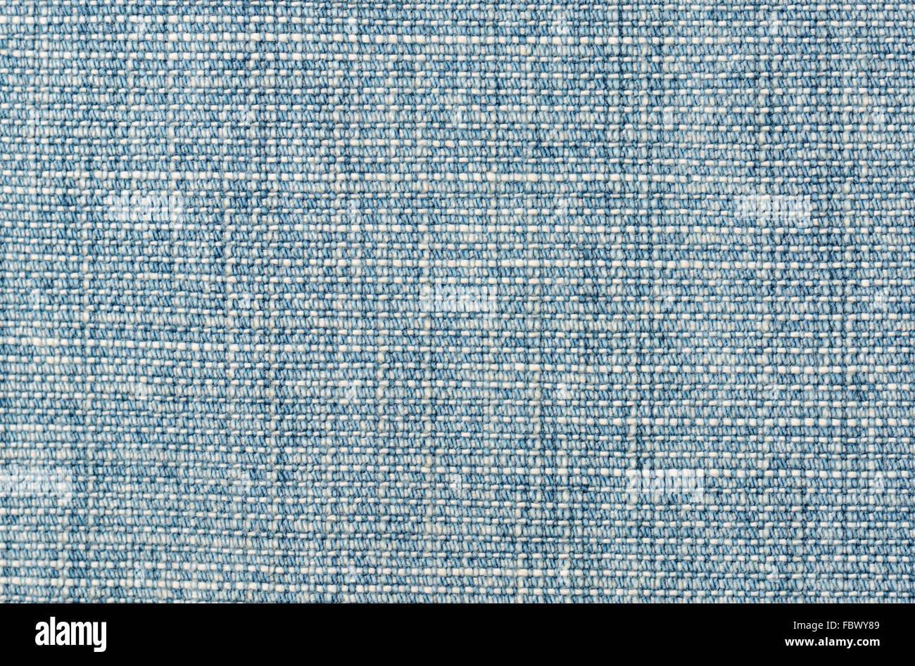 Close up jeans blu sullo sfondo Foto Stock