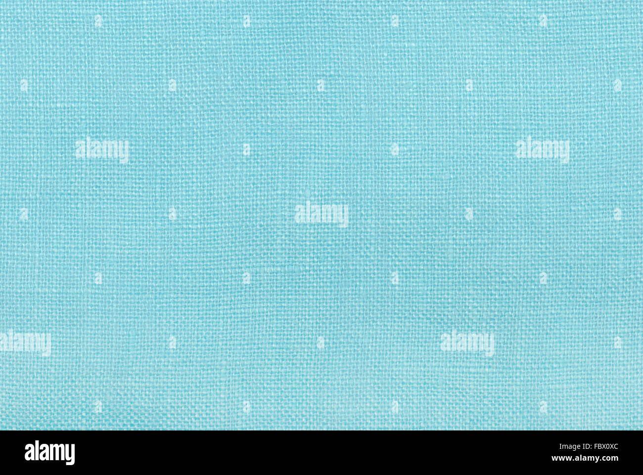 Lino blu sullo sfondo di texture Foto Stock