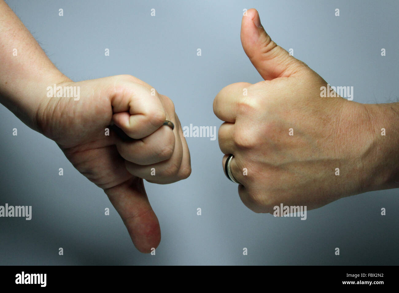 Up-Down 001 Foto Stock