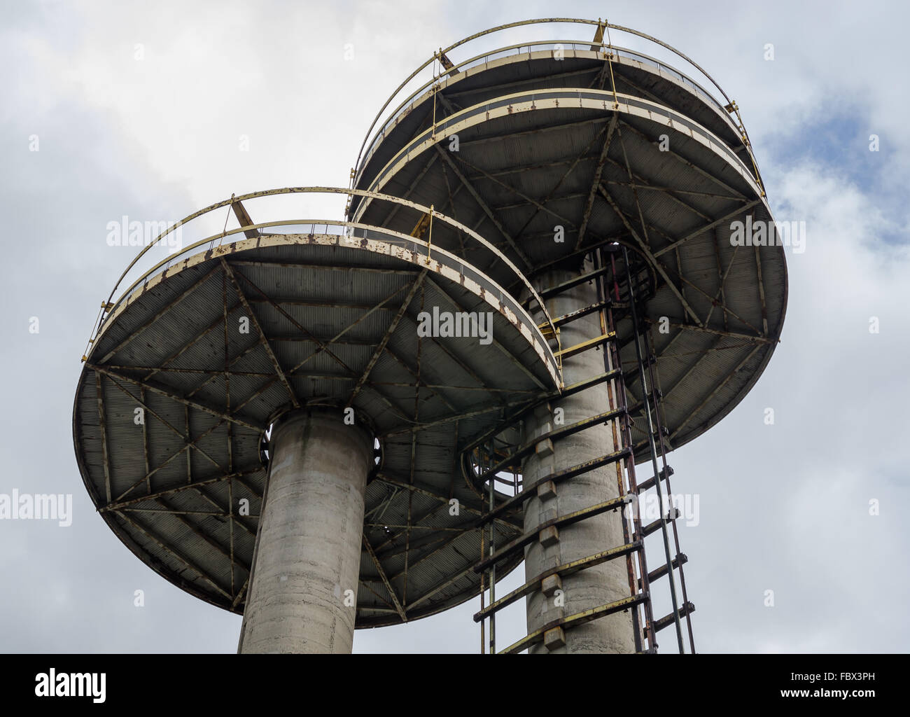 Ufo Corona Park, regine Foto Stock