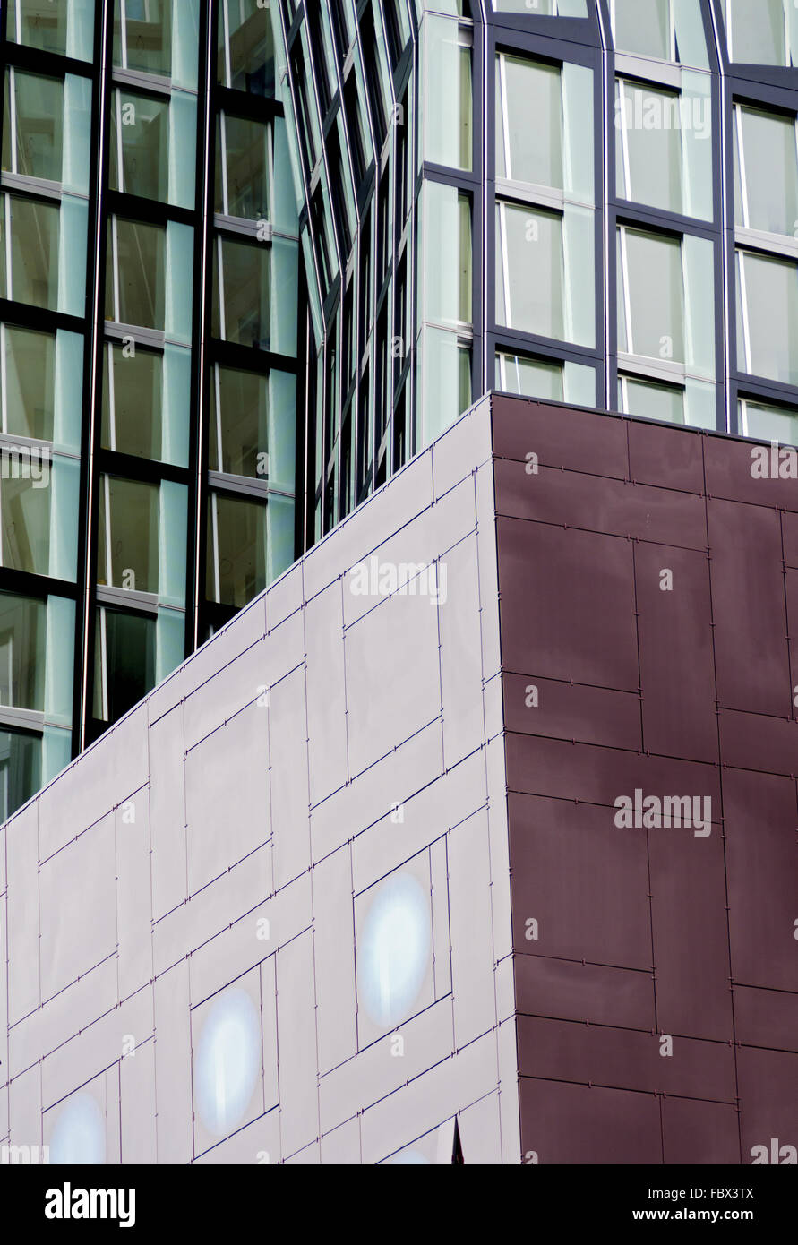 La facciata dell'hotel Arcotel Onyx Foto Stock