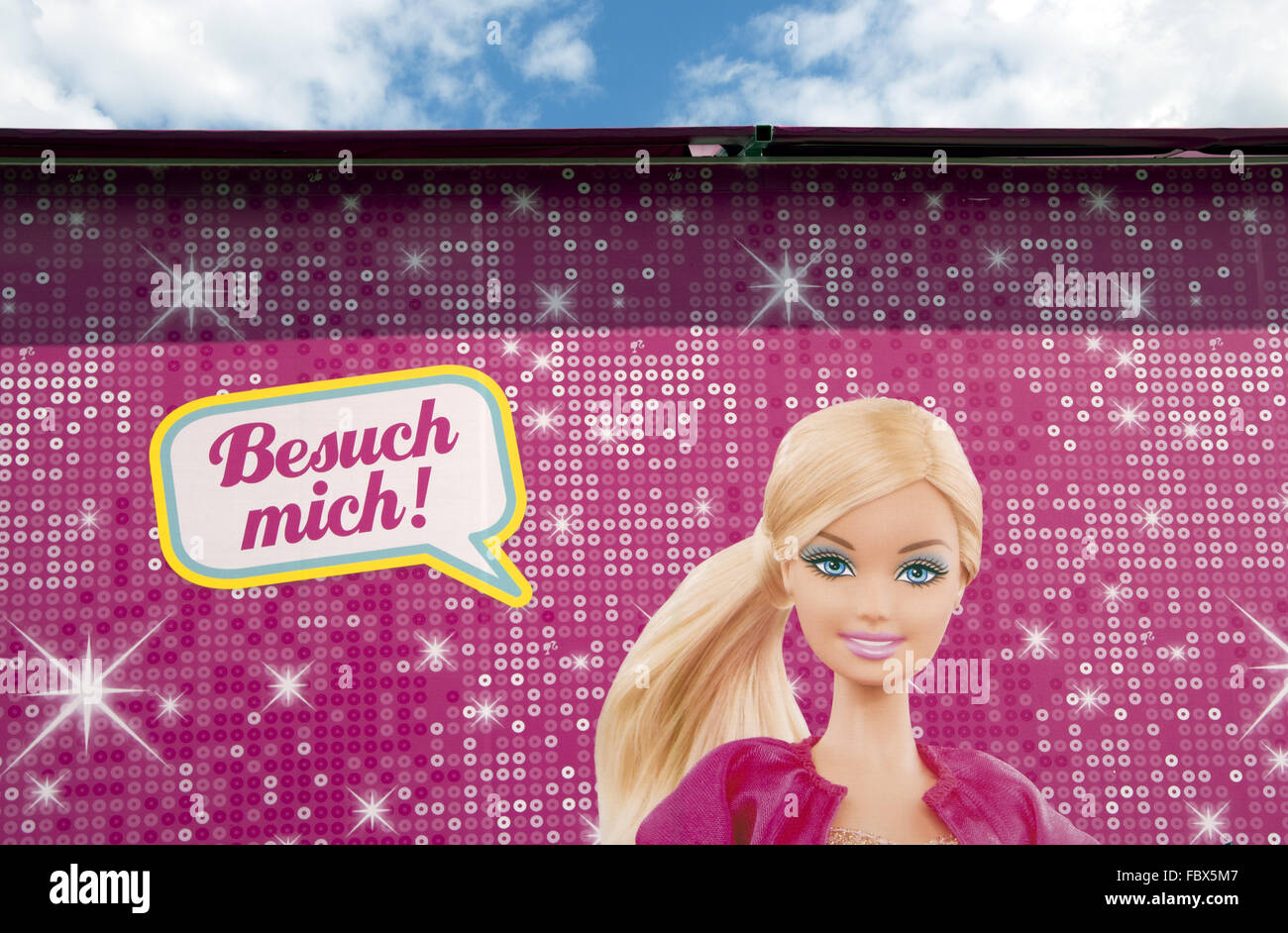 Barbie Il Dreamhouse esperienza Foto Stock