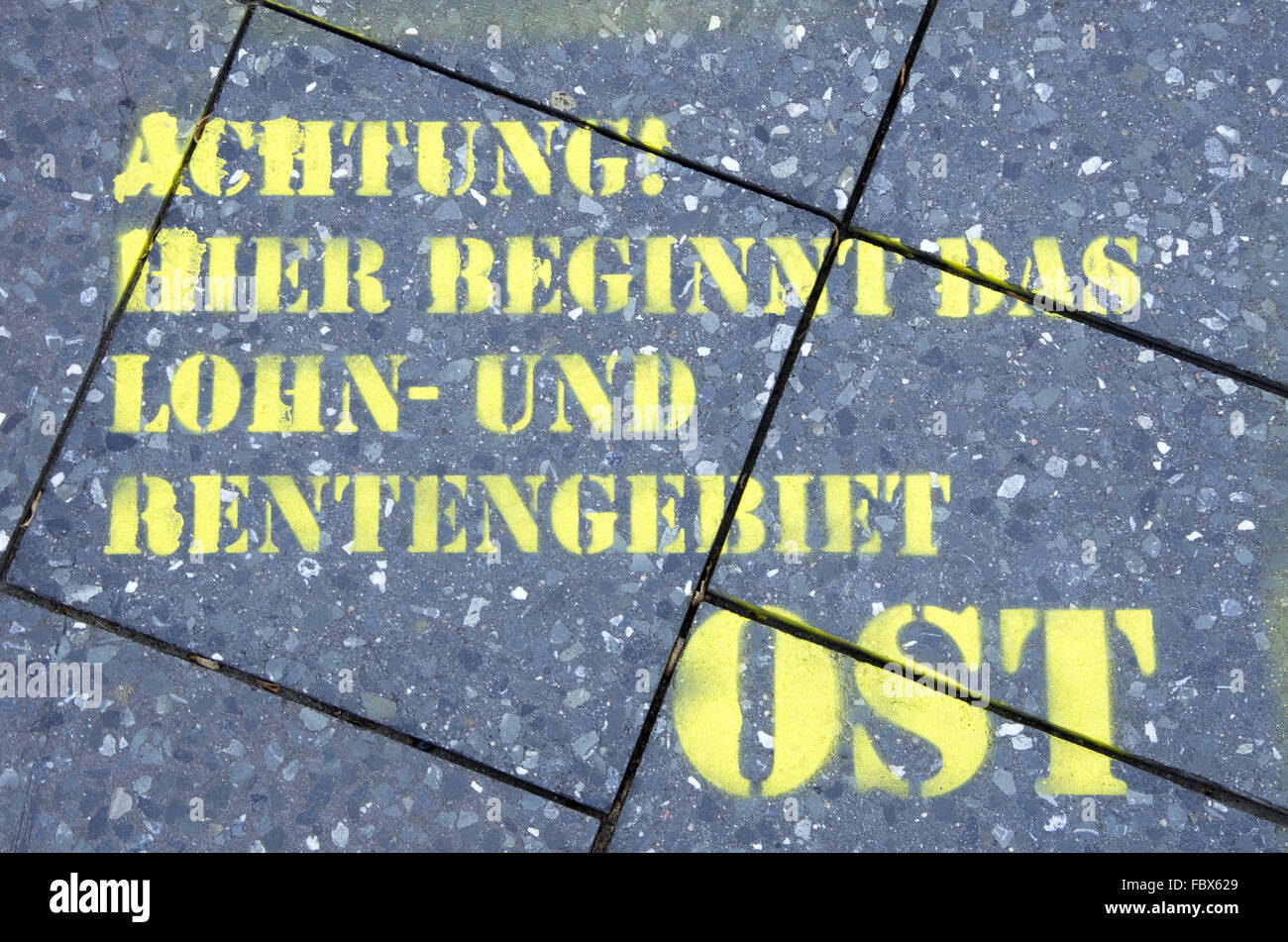 Renten pension Foto Stock