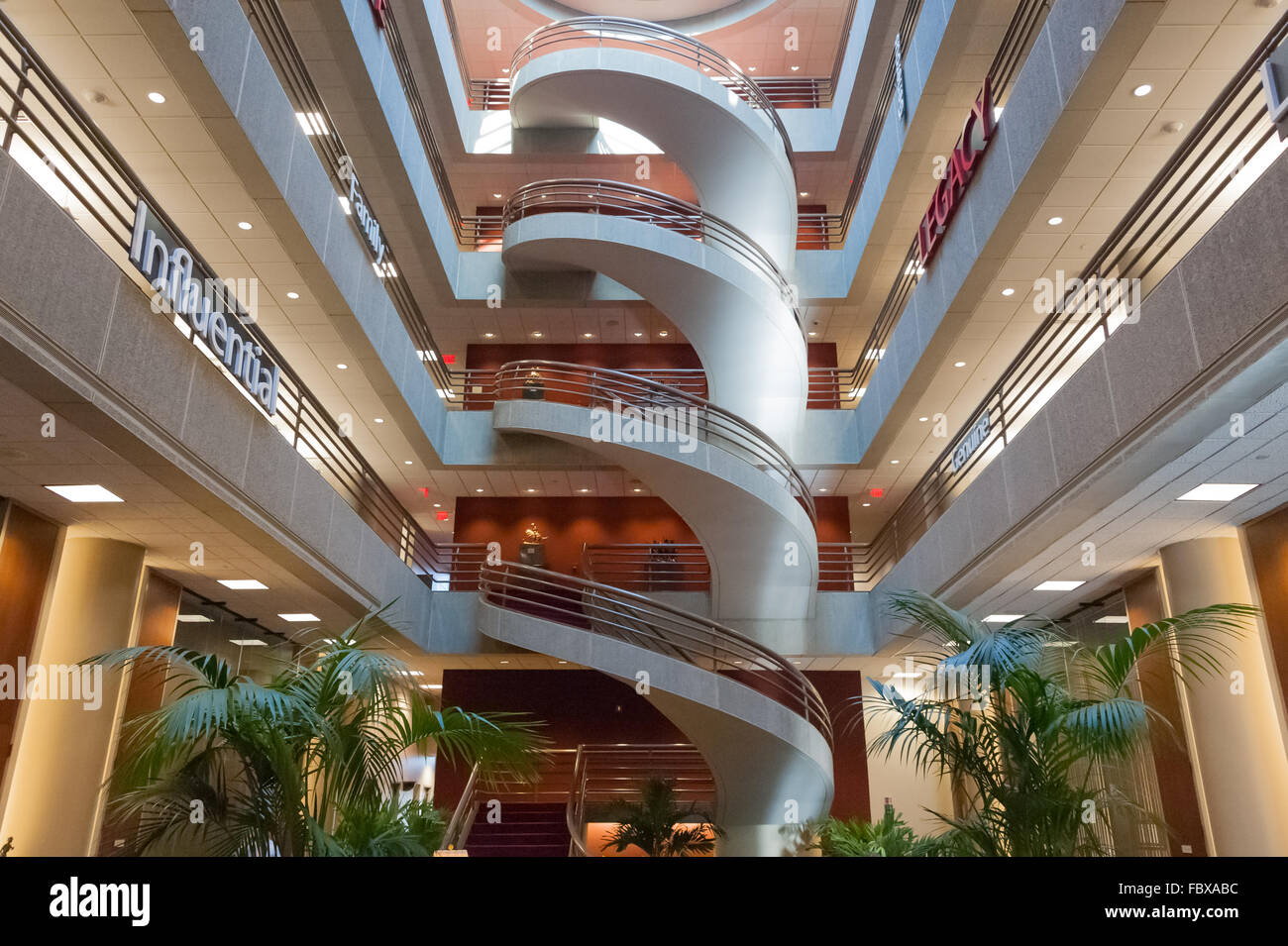 Chick-fil-una sede ad Atlanta, Georgia, Stati Uniti d'America. Foto Stock