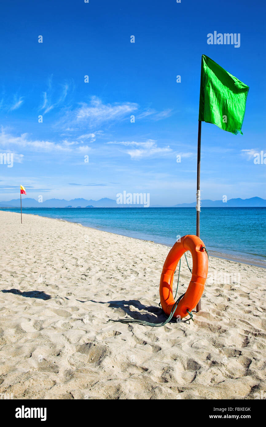 spiaggia tropicale Foto Stock