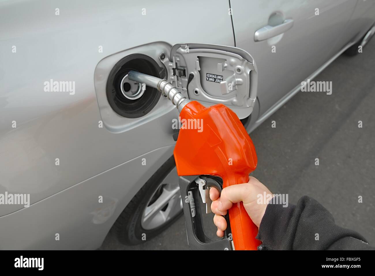 Iniettore Foto Stock