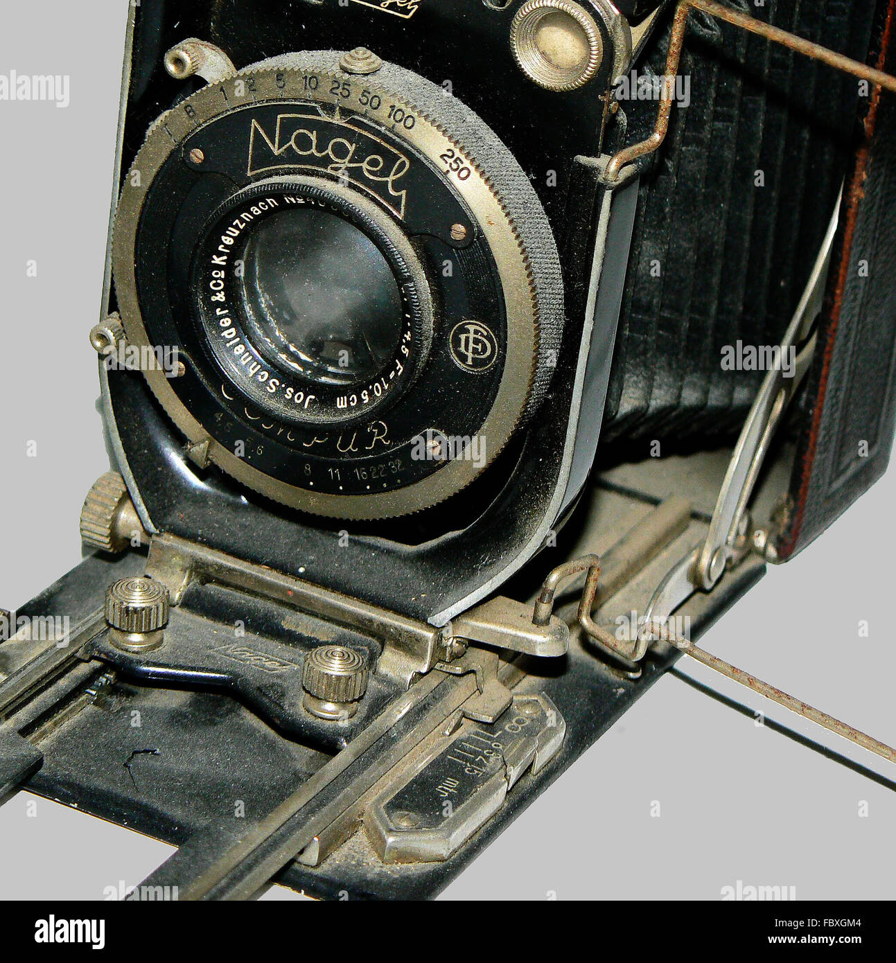 Vecchia macchina fotografica Foto Stock