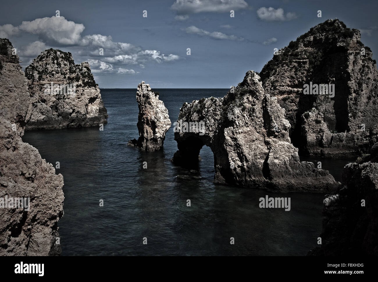 Olios de Aqua, Portogallo Foto Stock