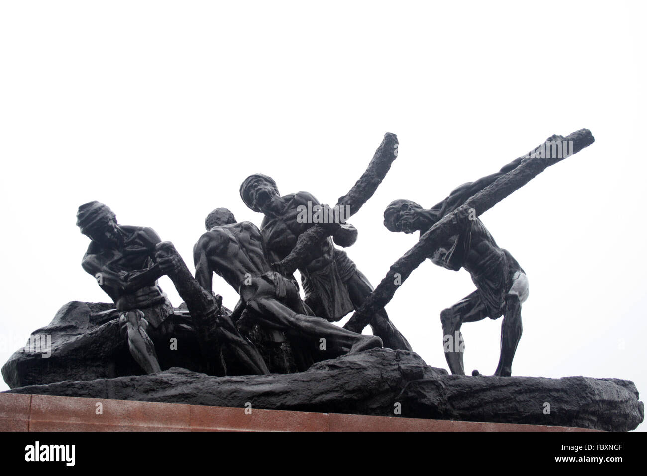 Il trionfo del lavoro. Foto Stock