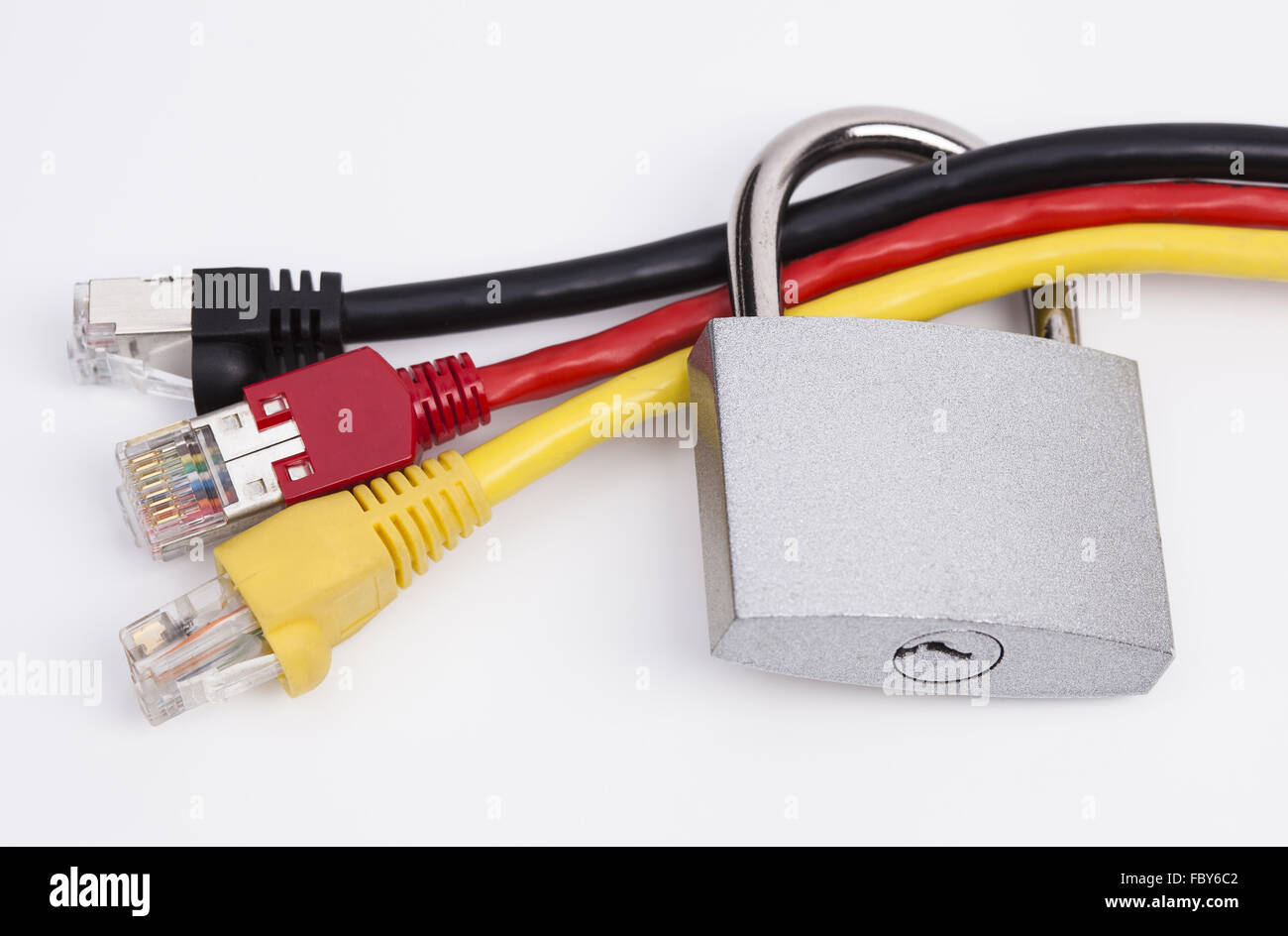 La sicurezza di rete Foto Stock