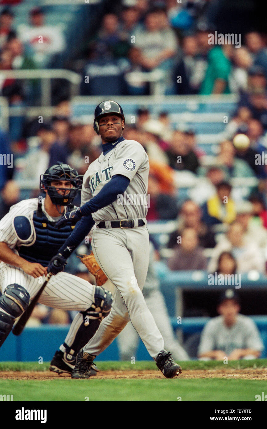 Ken Griffey Jr, Seattle Mariners Foto Stock