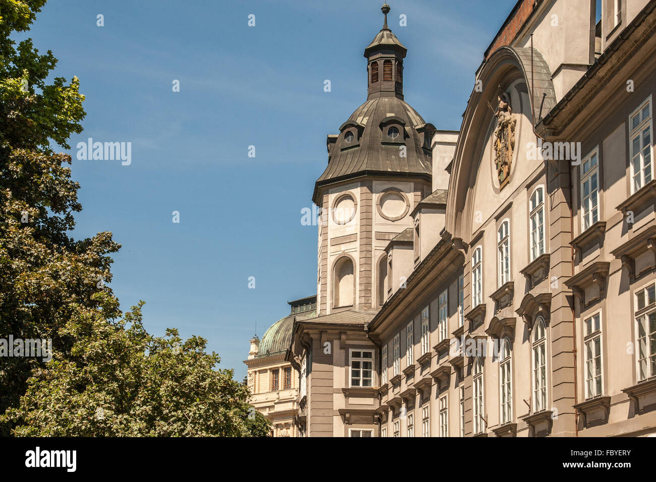 Plzen - Capitale Europea della Cultura 2015 Foto Stock