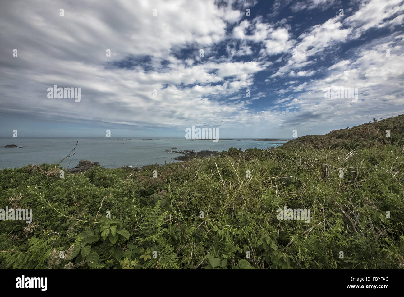 Rocquaine Bay 2 Foto Stock