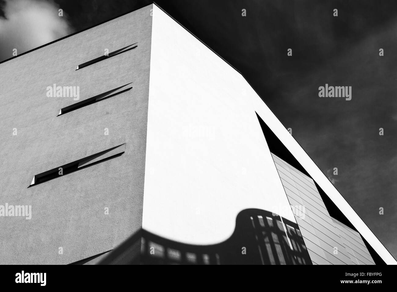 Centro congressi Kap Europa, Francoforte Foto Stock