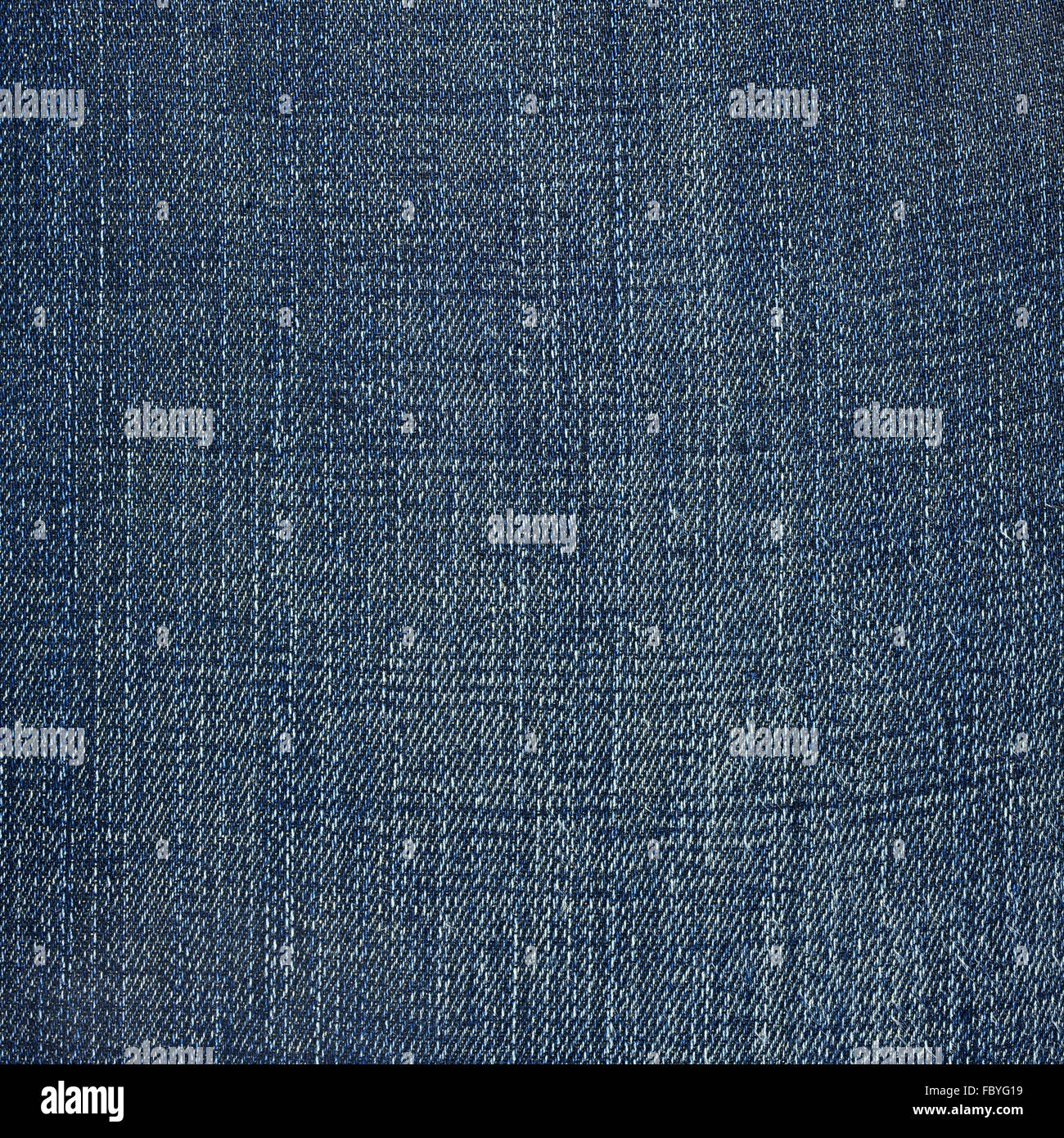 Testurizzato a strisce blu scuro usato italiano cotone jeans denim vintage sfondo ad alta risoluzione Fotografia Foto Stock