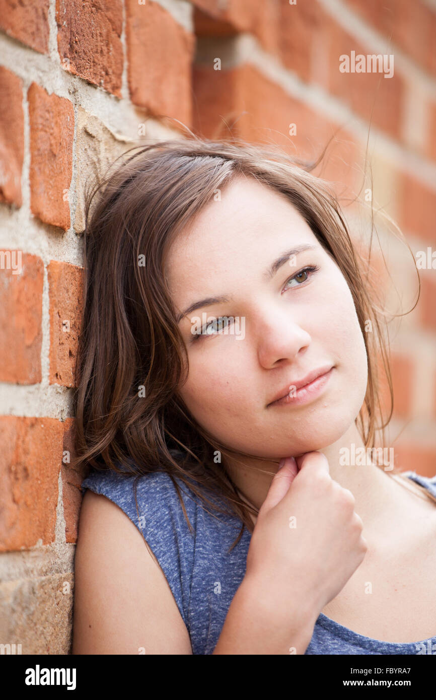Ritratto Foto Stock