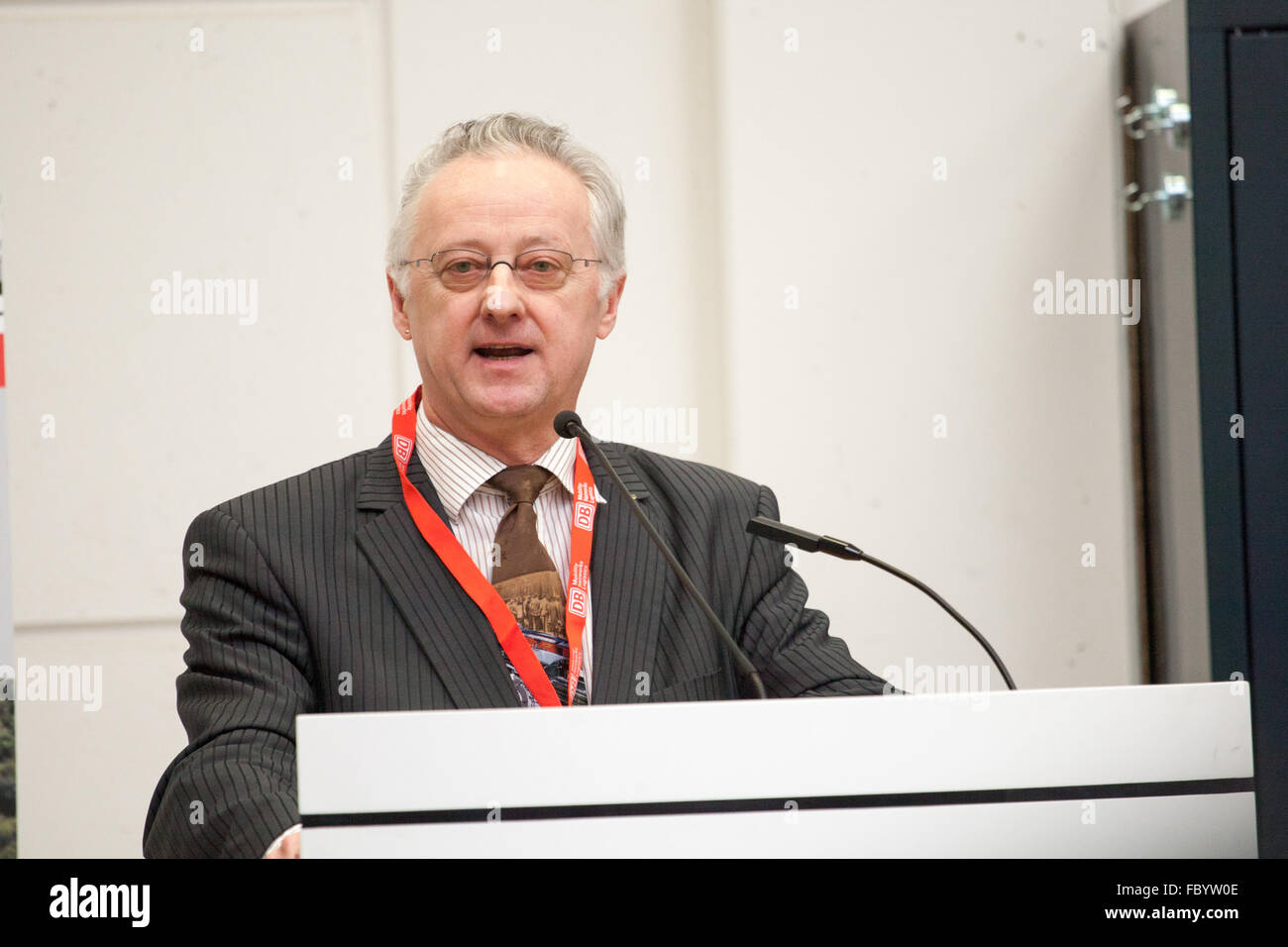 Innovativo per nuovo Test-Center a Dessau Foto Stock